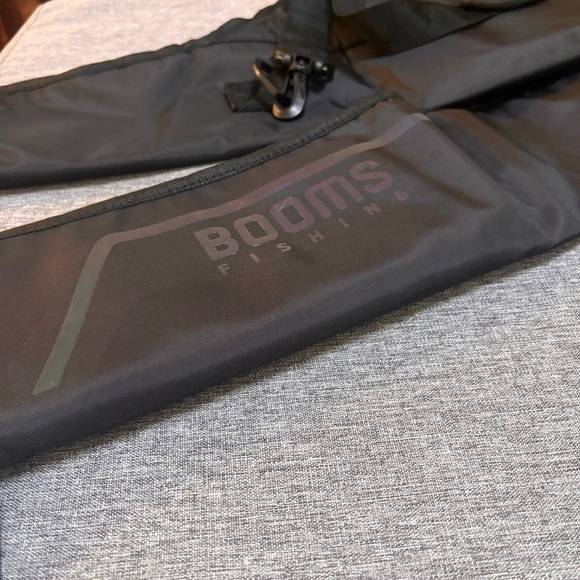 Booms Fishing Rod Case, Portable Folded Fishing Pole Case - Picture 6 of 11